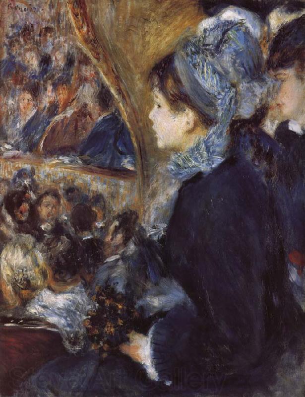 Pierre-Auguste Renoir The Umbrella Germany oil painting art